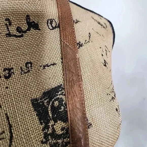 Mexican leather Hobo Bag. Large size - Picture 10 of 11